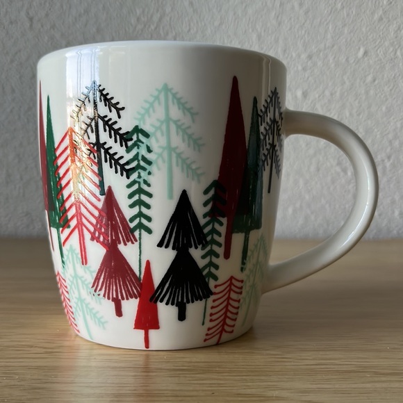 Starbucks mug Holiday Christmas Pine Tree 12 Oz - Picture 3 of 5